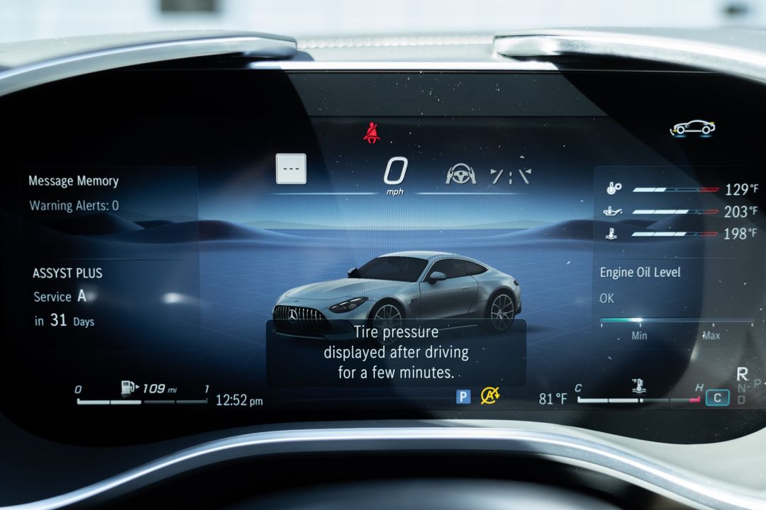 2024 Mercedes-Benz AMG GT