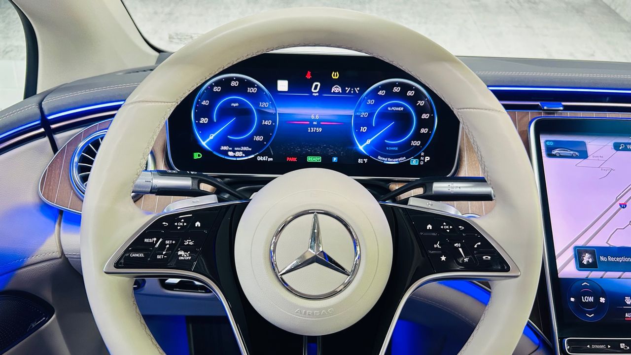 2023 Mercedes-Benz EQS