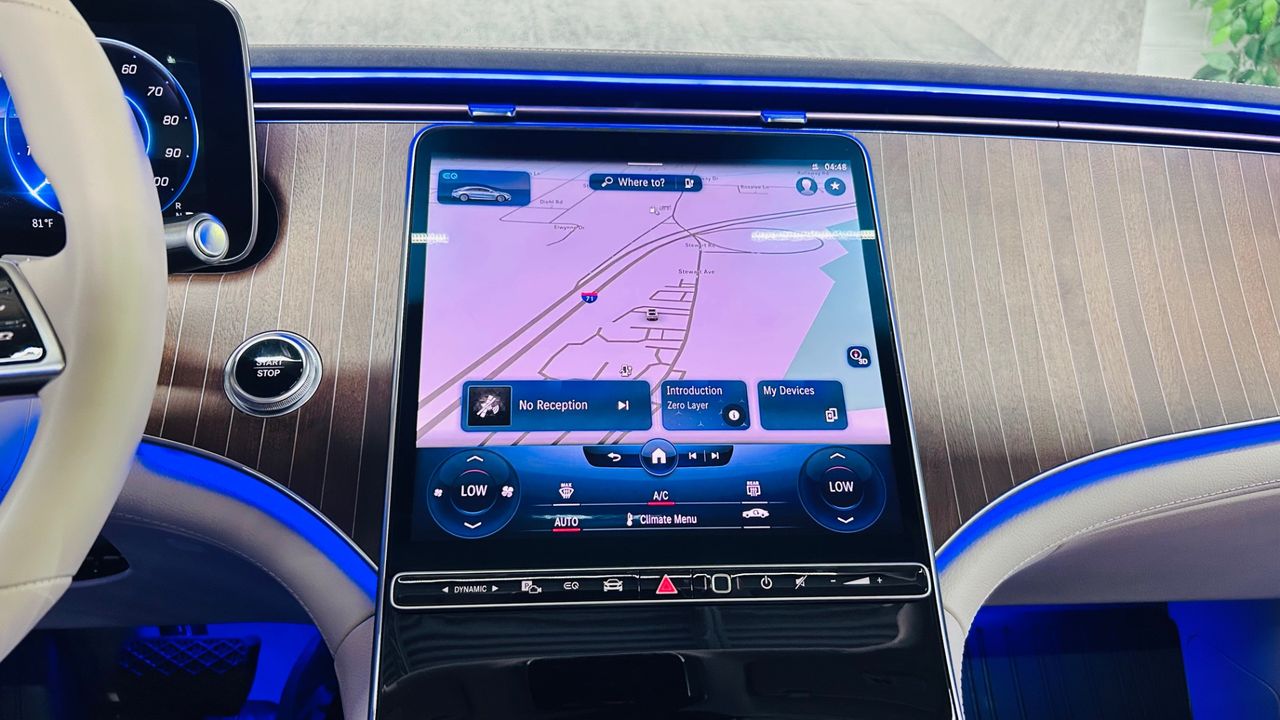 2023 Mercedes-Benz EQS