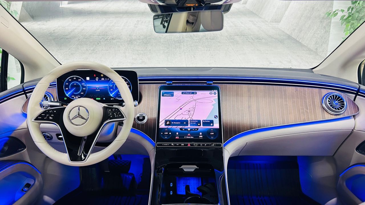 2023 Mercedes-Benz EQS