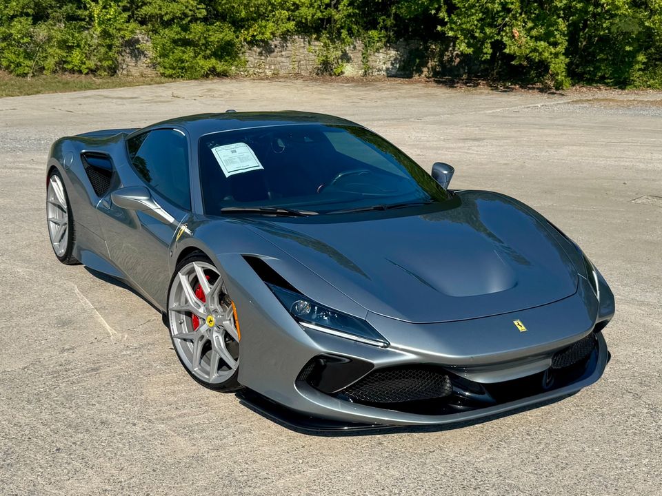 2020 Ferrari F8
