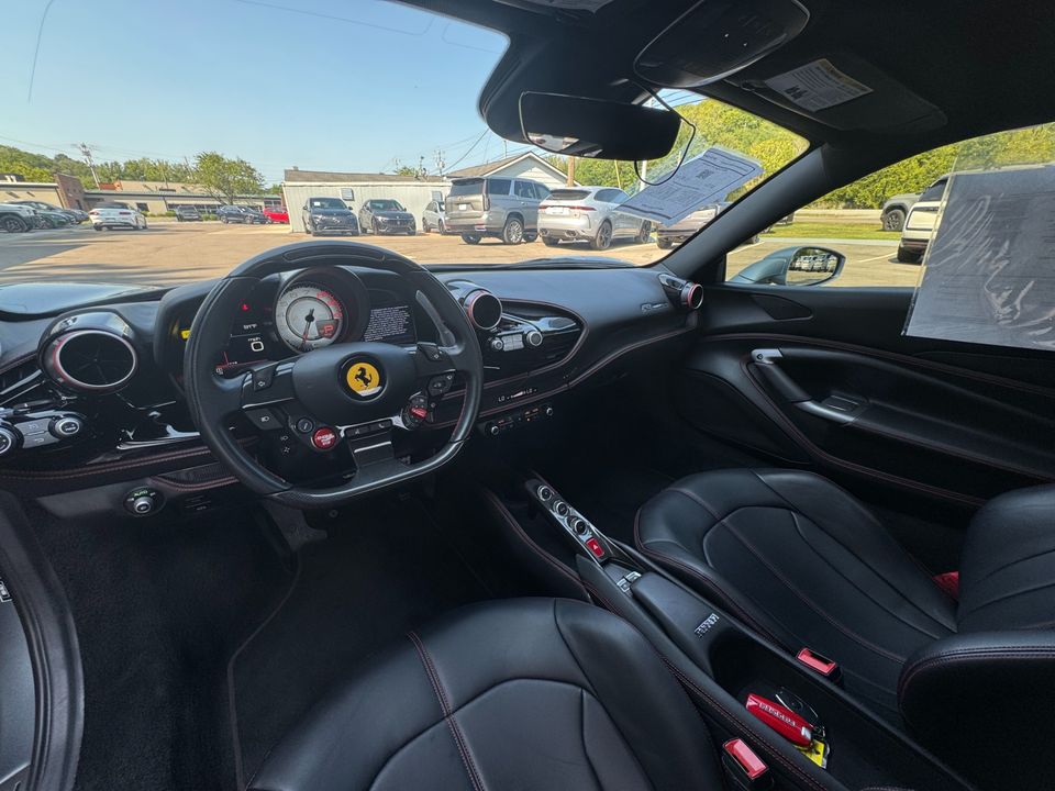 2020 Ferrari F8