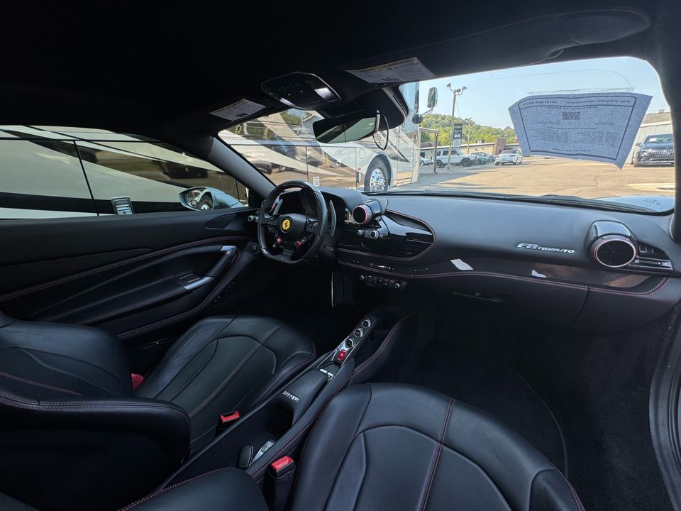 2020 Ferrari F8