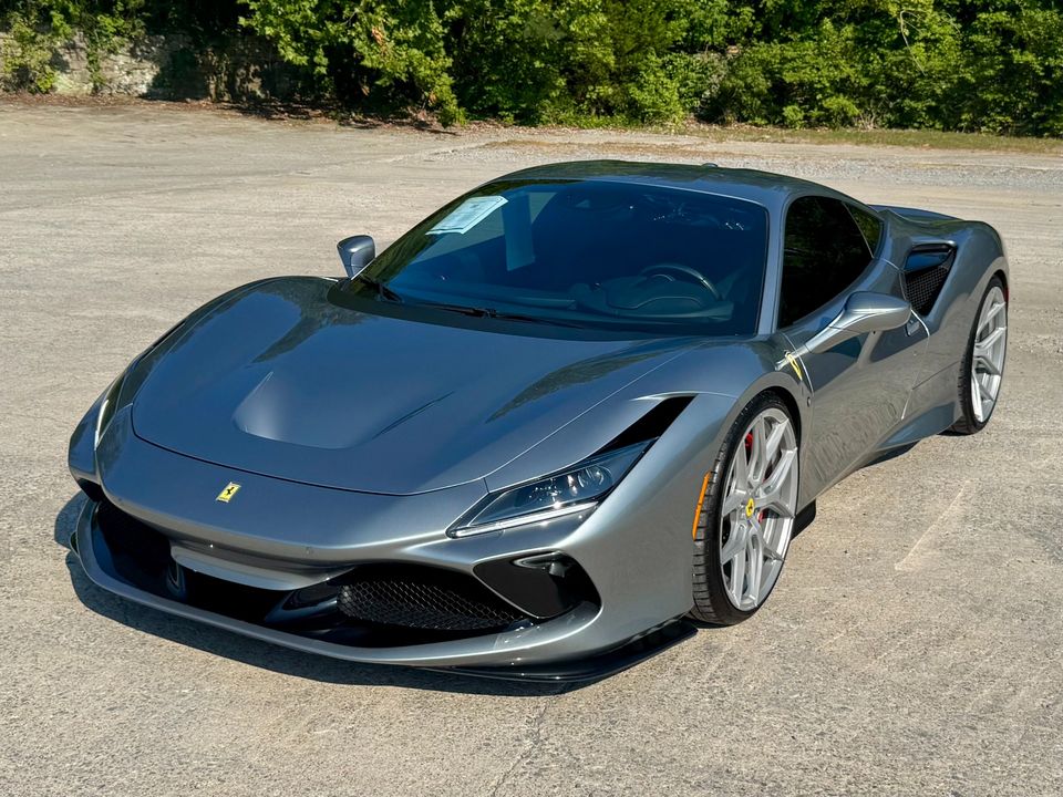 2020 Ferrari F8