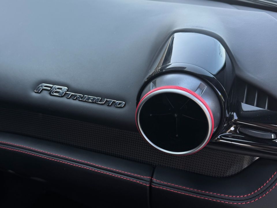 2020 Ferrari F8