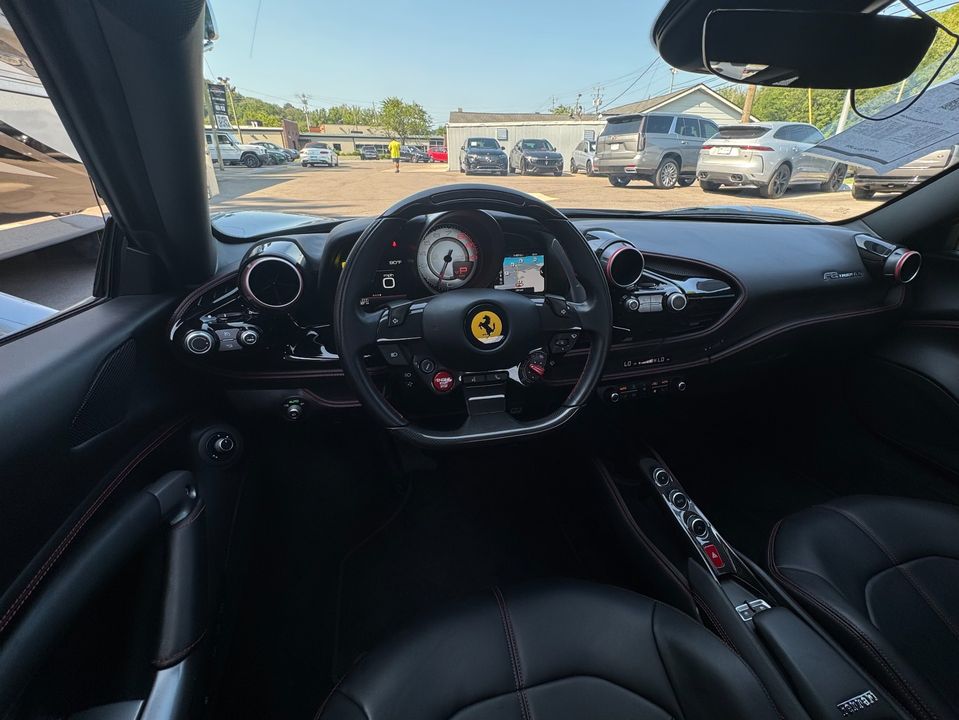 2020 Ferrari F8