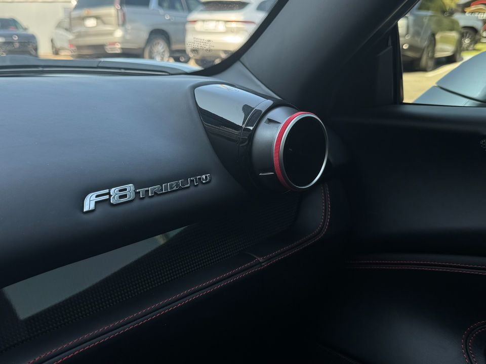 2020 Ferrari F8