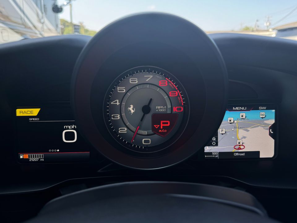 2020 Ferrari F8