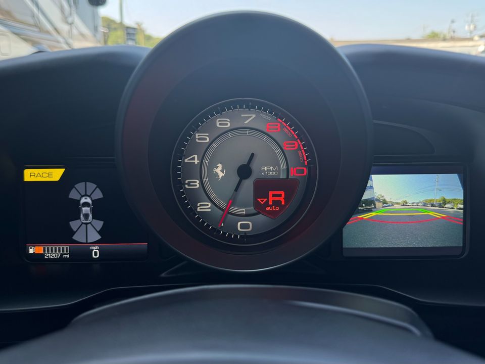 2020 Ferrari F8