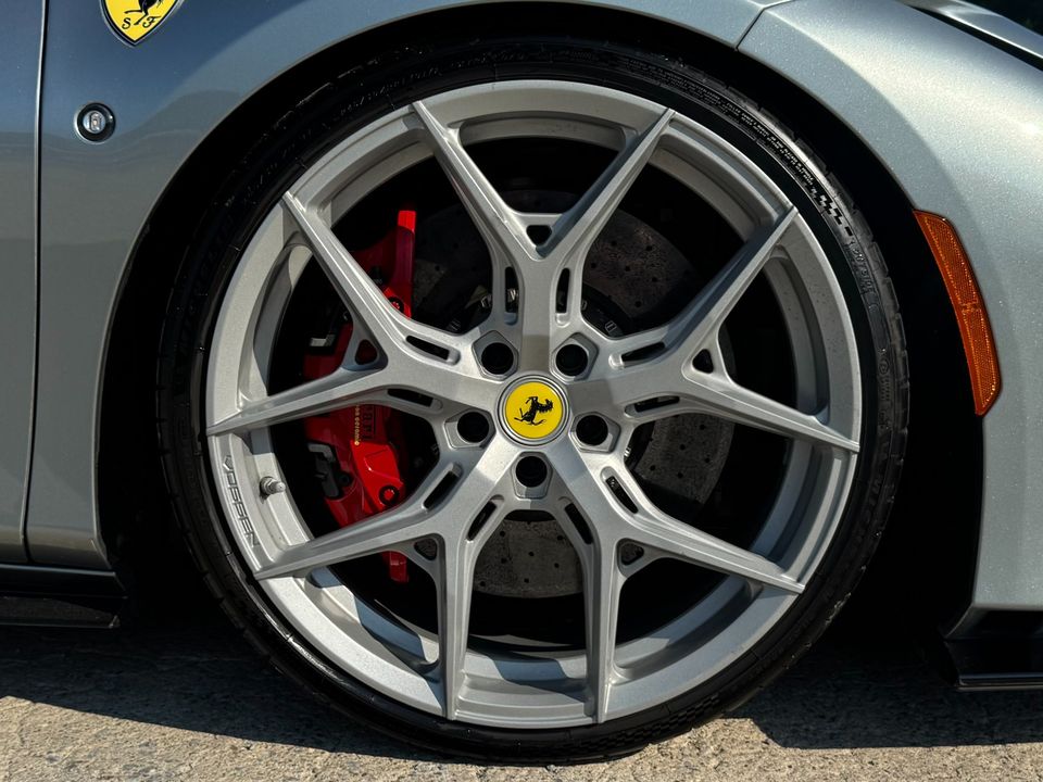 2020 Ferrari F8