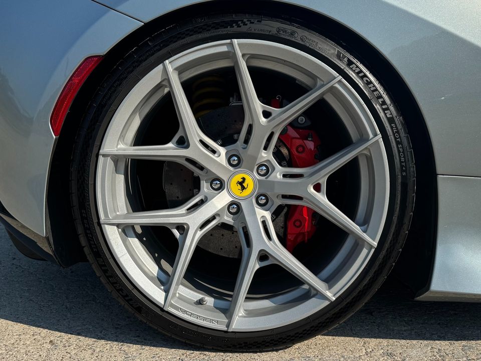 2020 Ferrari F8