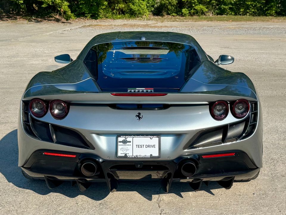 2020 Ferrari F8