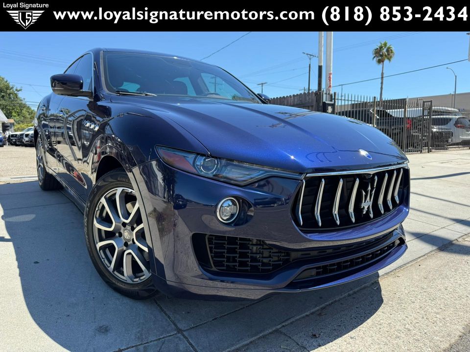 2019 Maserati Levante
