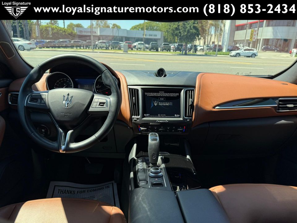 2019 Maserati Levante