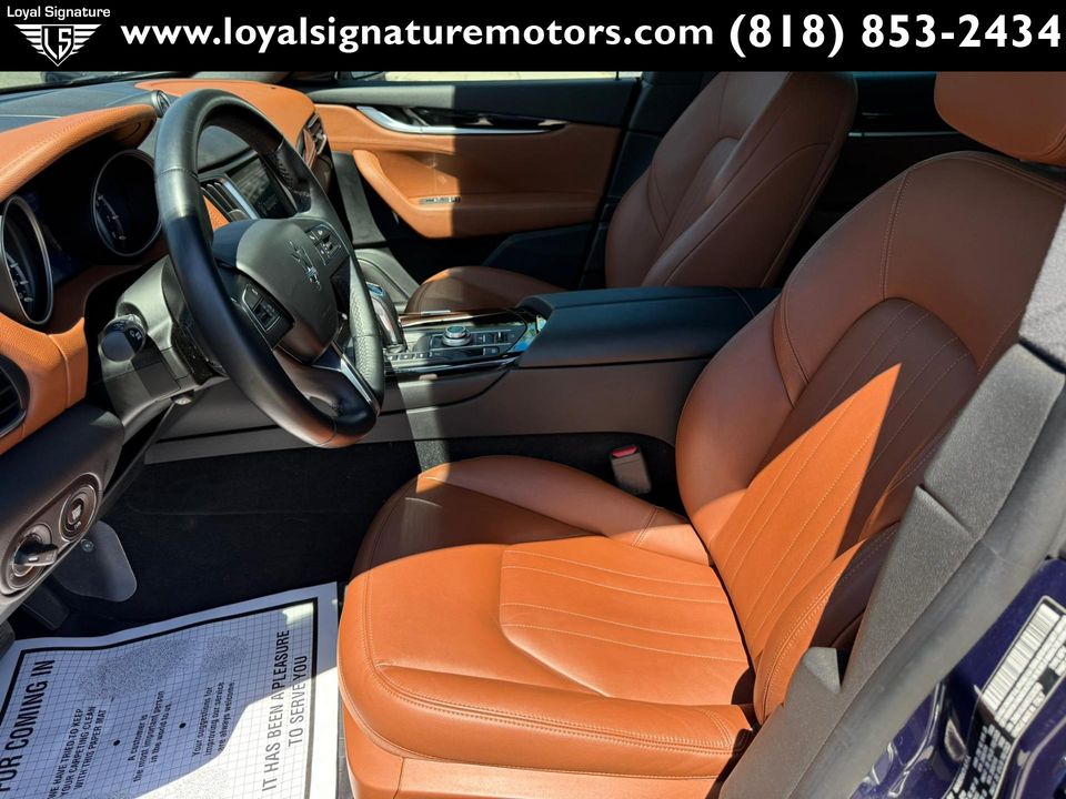 2019 Maserati Levante