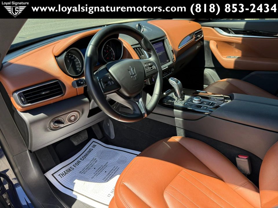 2019 Maserati Levante