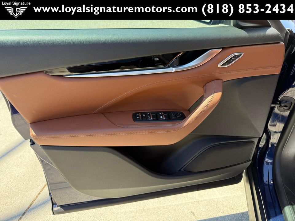2019 Maserati Levante