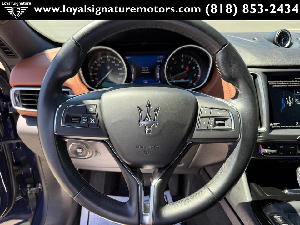 2019 Maserati Levante