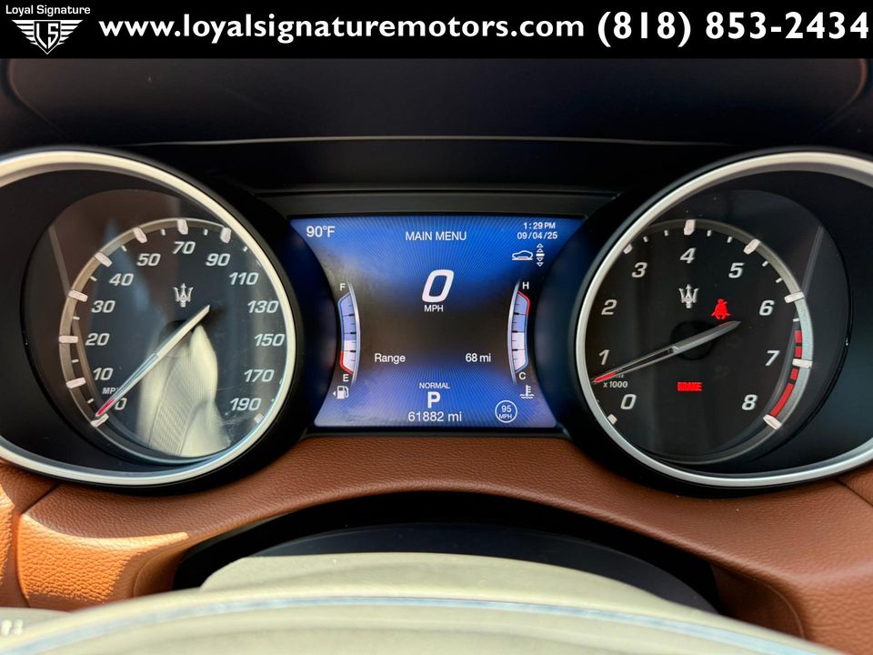 2019 Maserati Levante