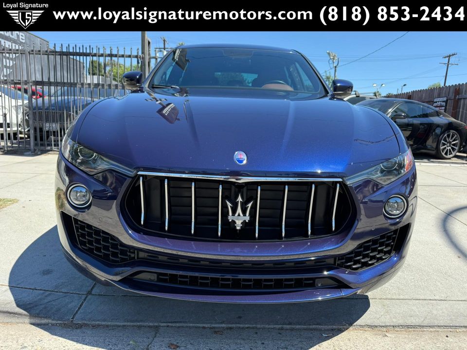 2019 Maserati Levante