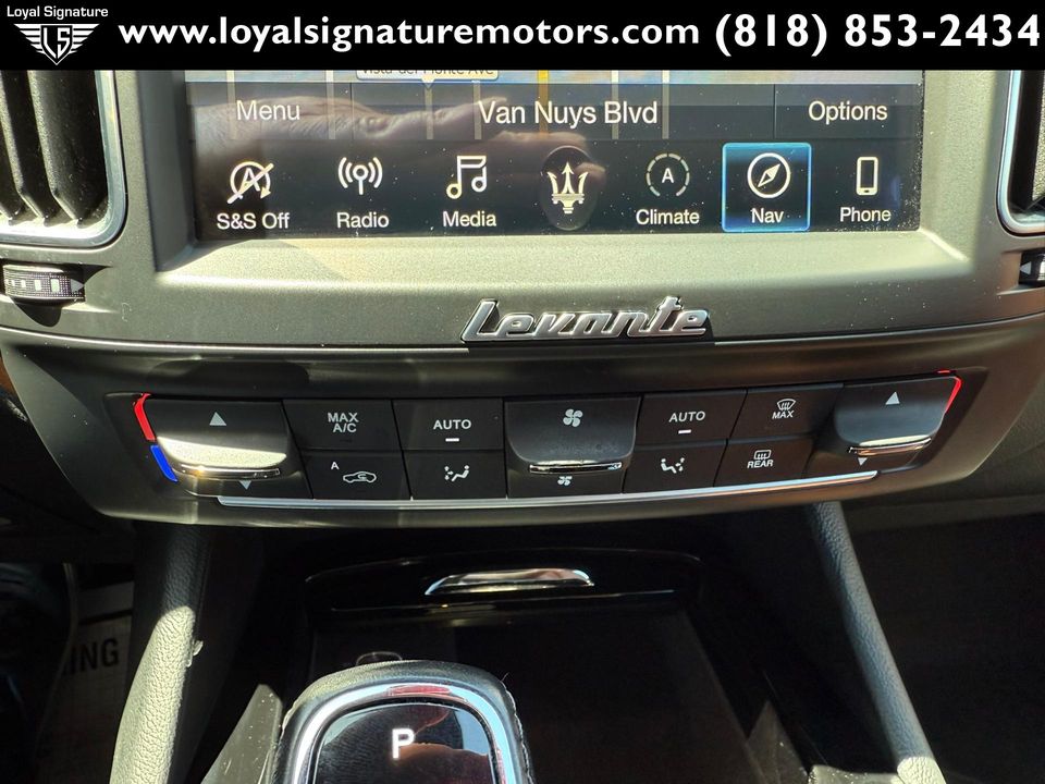 2019 Maserati Levante