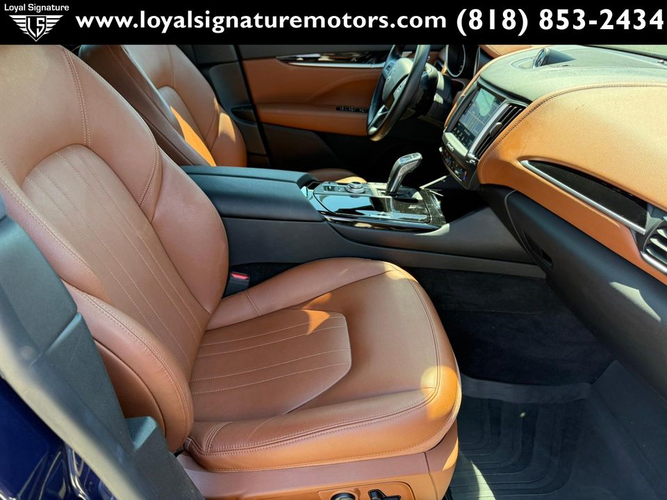 2019 Maserati Levante