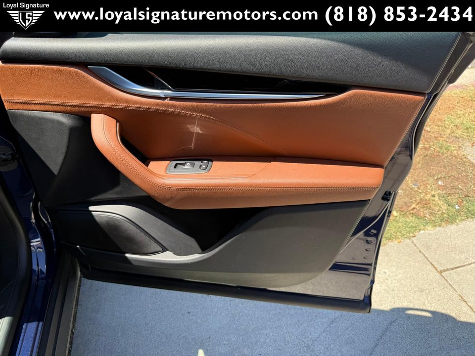 2019 Maserati Levante
