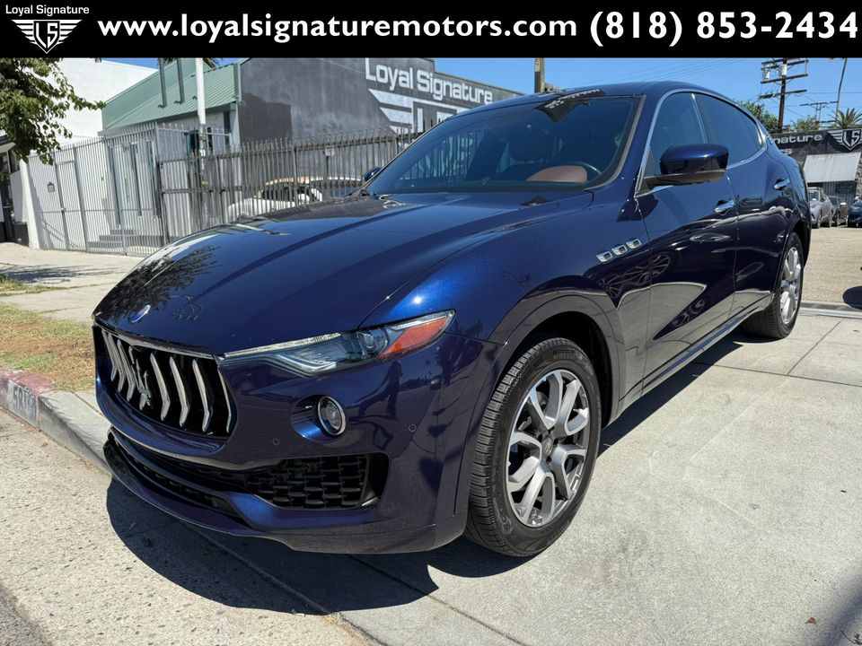 2019 Maserati Levante