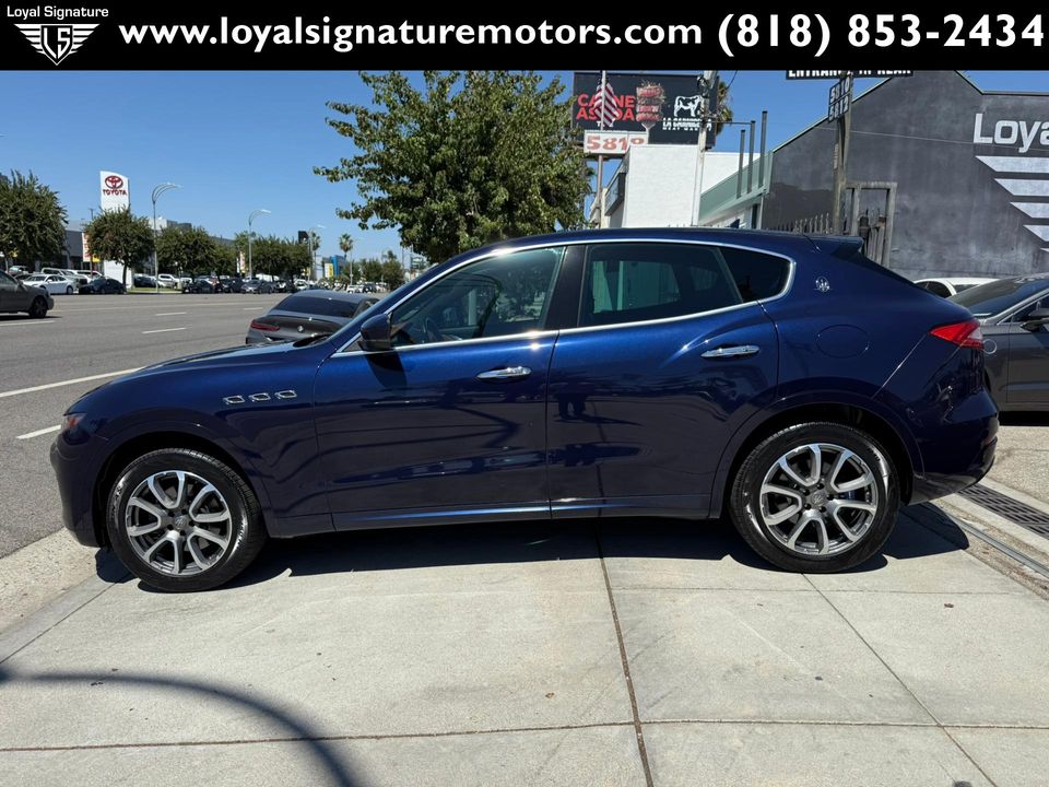 2019 Maserati Levante