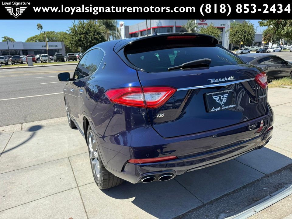 2019 Maserati Levante