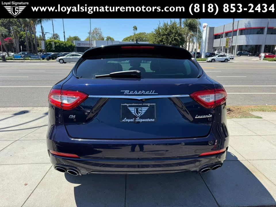 2019 Maserati Levante