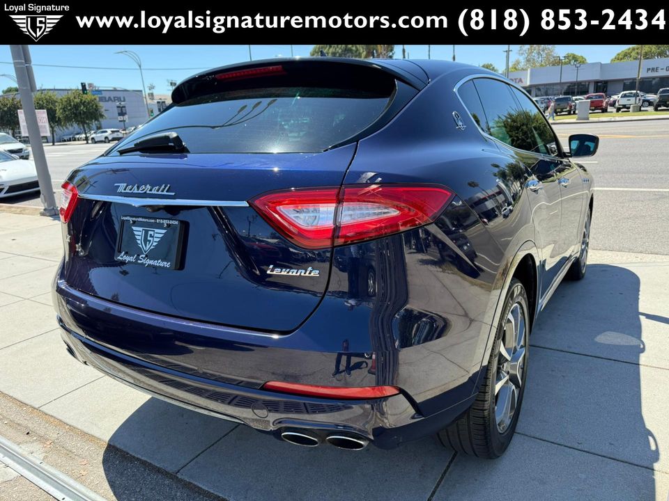 2019 Maserati Levante