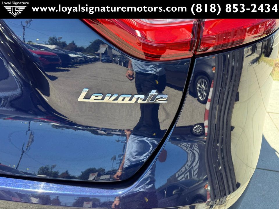 2019 Maserati Levante