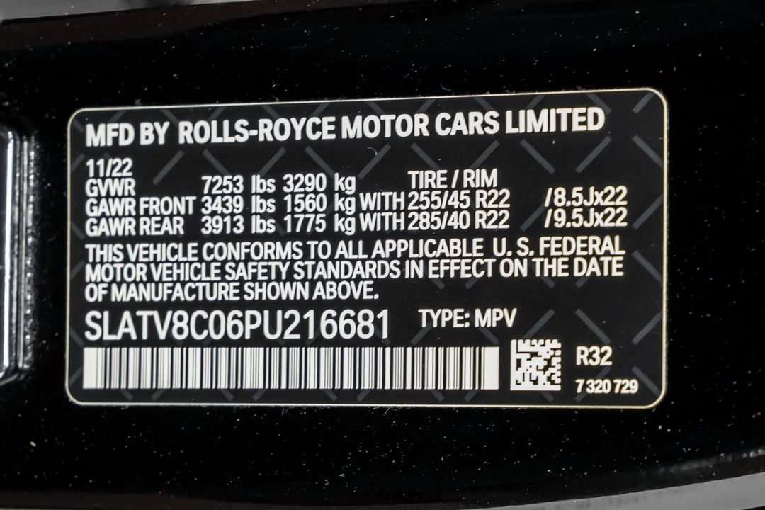 2023 Rolls-Royce Cullinan