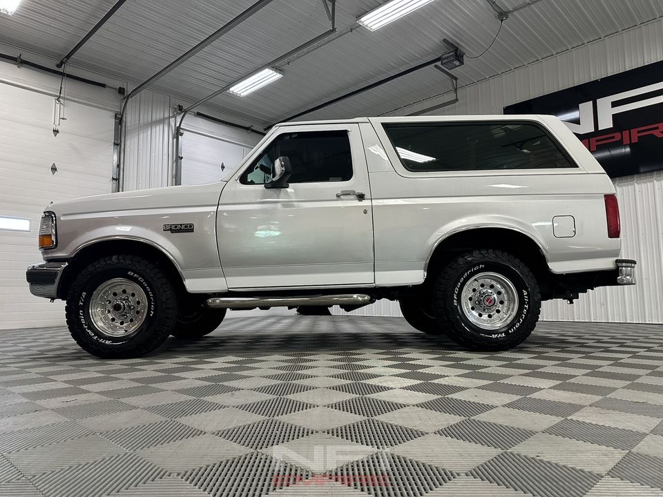 1992 Ford Bronco