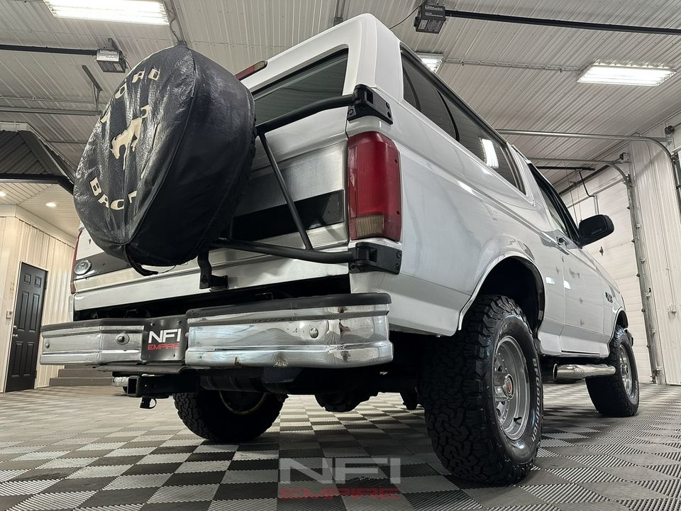 1992 Ford Bronco