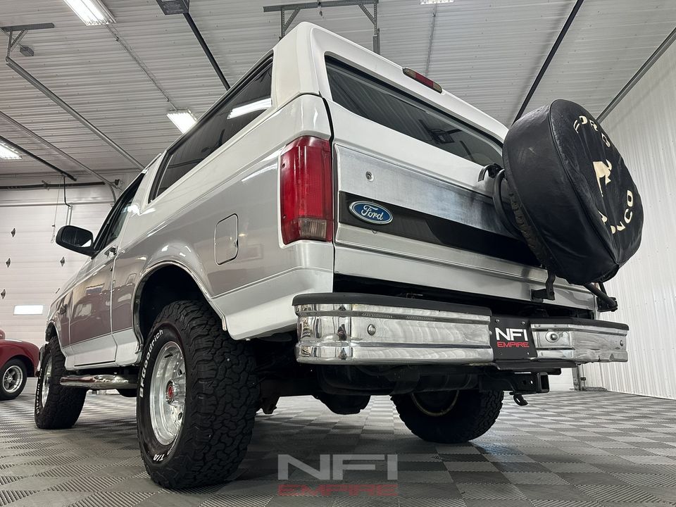 1992 Ford Bronco