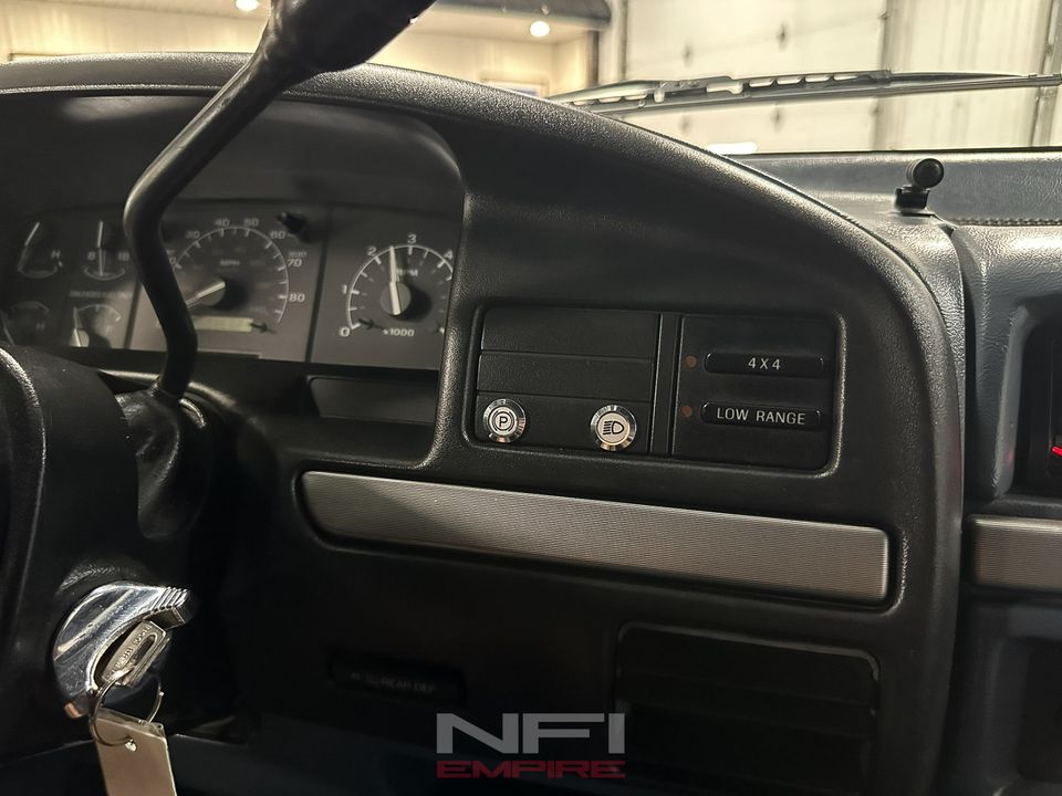 1992 Ford Bronco
