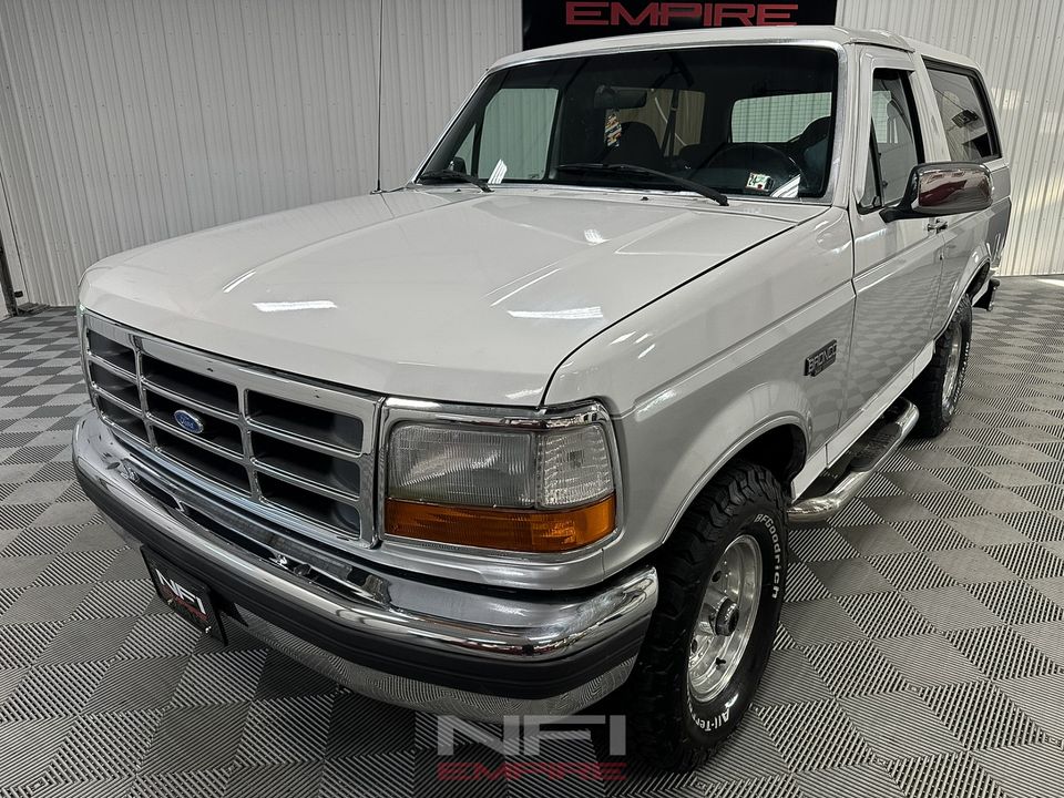 1992 Ford Bronco