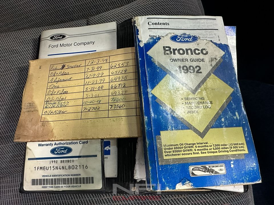 1992 Ford Bronco