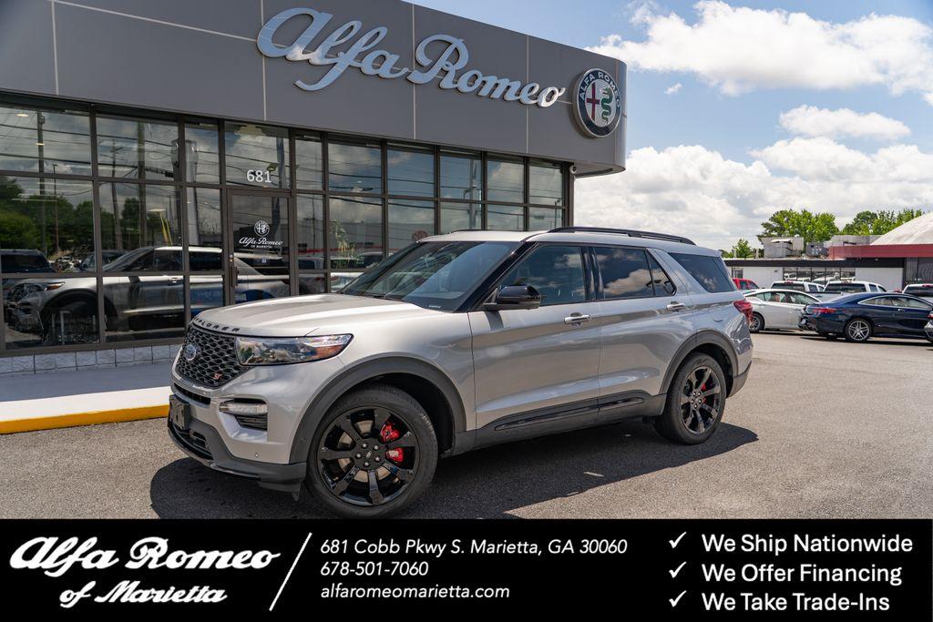 2020 Ford Explorer