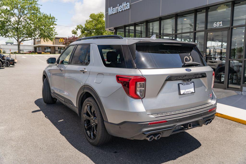 2020 Ford Explorer