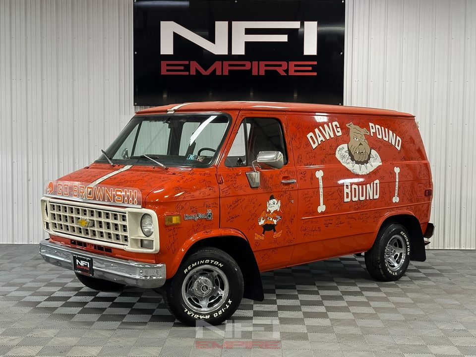 1982 Chevrolet G10 Vans