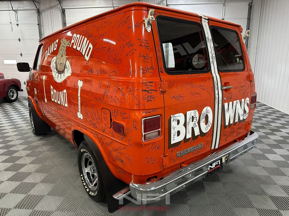 1982 Chevrolet G10 Vans