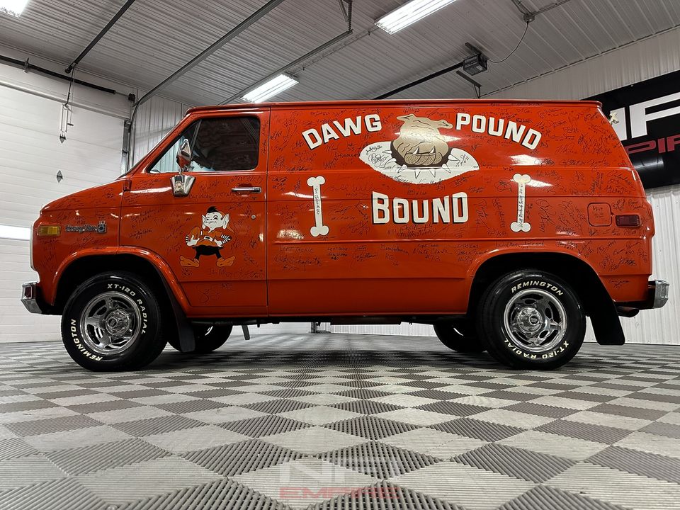 1982 Chevrolet G10 Vans
