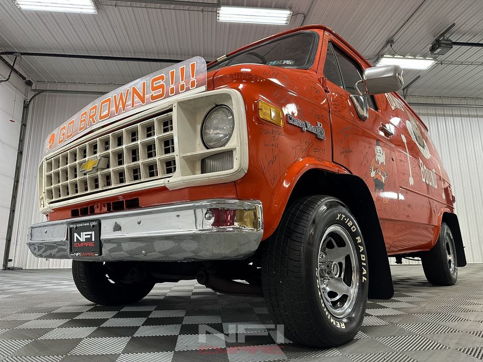 1982 Chevrolet G10 Vans