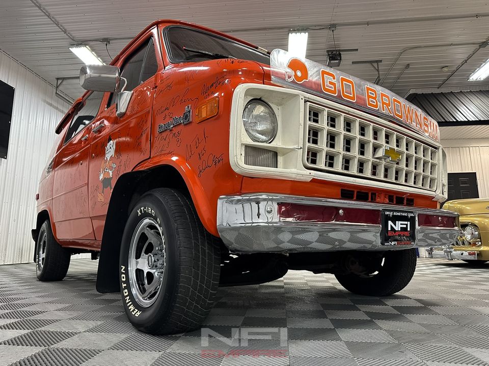 1982 Chevrolet G10 Vans