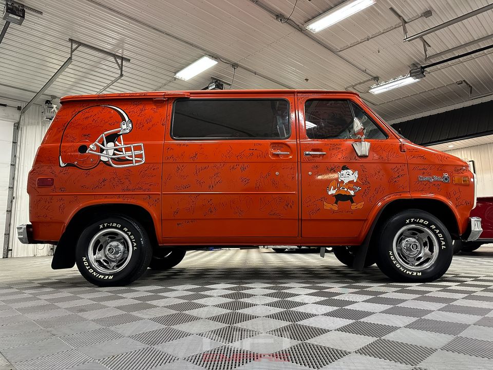 1982 Chevrolet G10 Vans