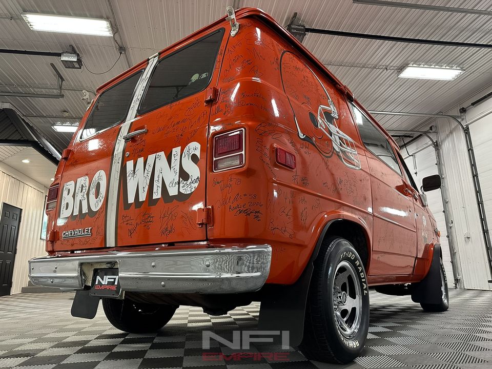 1982 Chevrolet G10 Vans