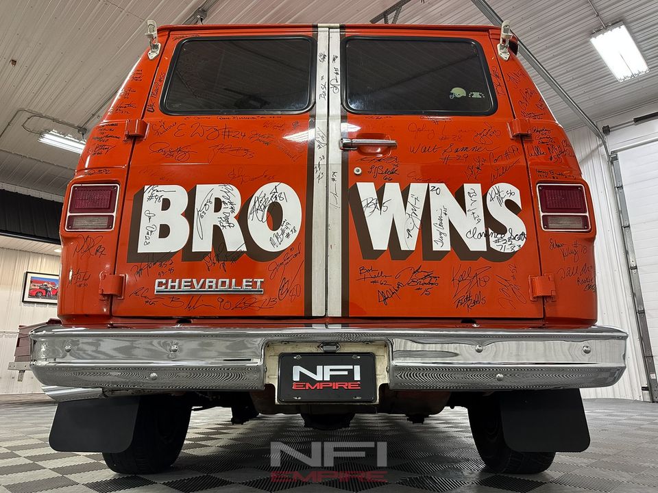 1982 Chevrolet G10 Vans